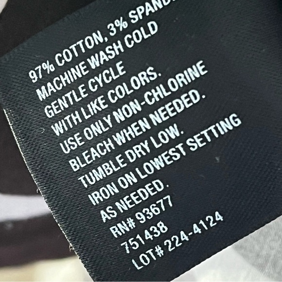 East 5th Woman Brown/White Polka Dot Flattering Dress 97% Cotton 3% Spandex  18W - Picture 4 of 7